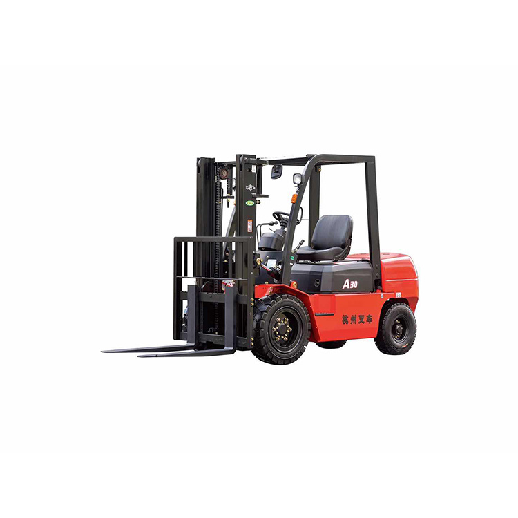 Japan Engine Hangcha 3t Diesel Forklift with Paper Roll Clamp Cpcd30