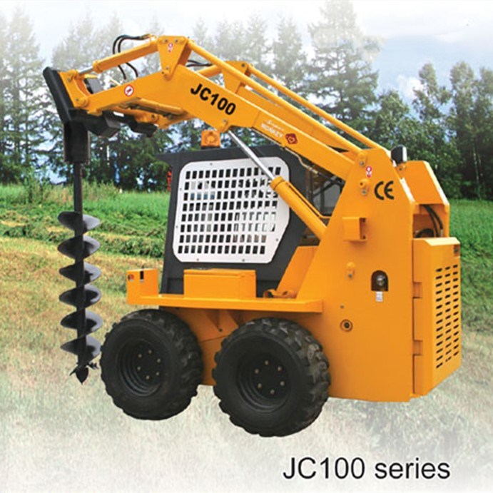 
                Jc100 schranklader, constructie 1.2t, miniwiellader
            