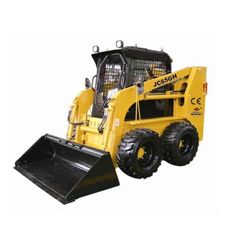 Jc65 850kg Loading Capacity Wheel Loader Machine Skid Steer