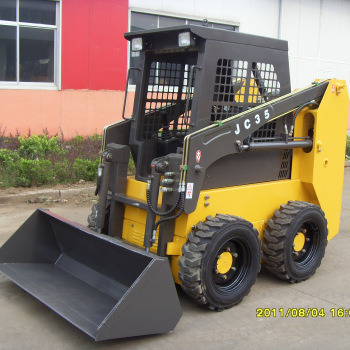 China 
                Jc75 1ton mini cargadoras cargadora compacta para la venta
             proveedor