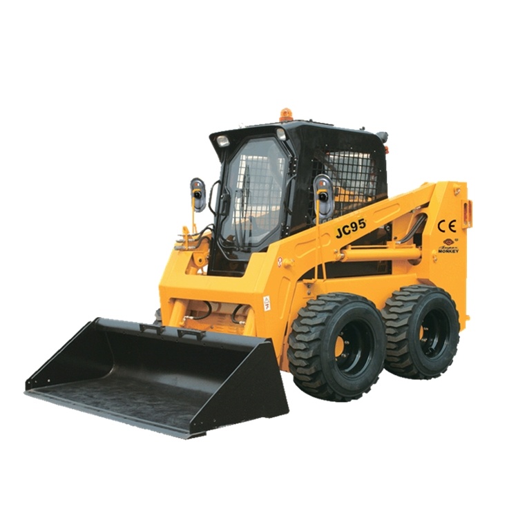 
                Jc75 Carregadeira skid steer 1t Mini carregadora de direção deslizante
            