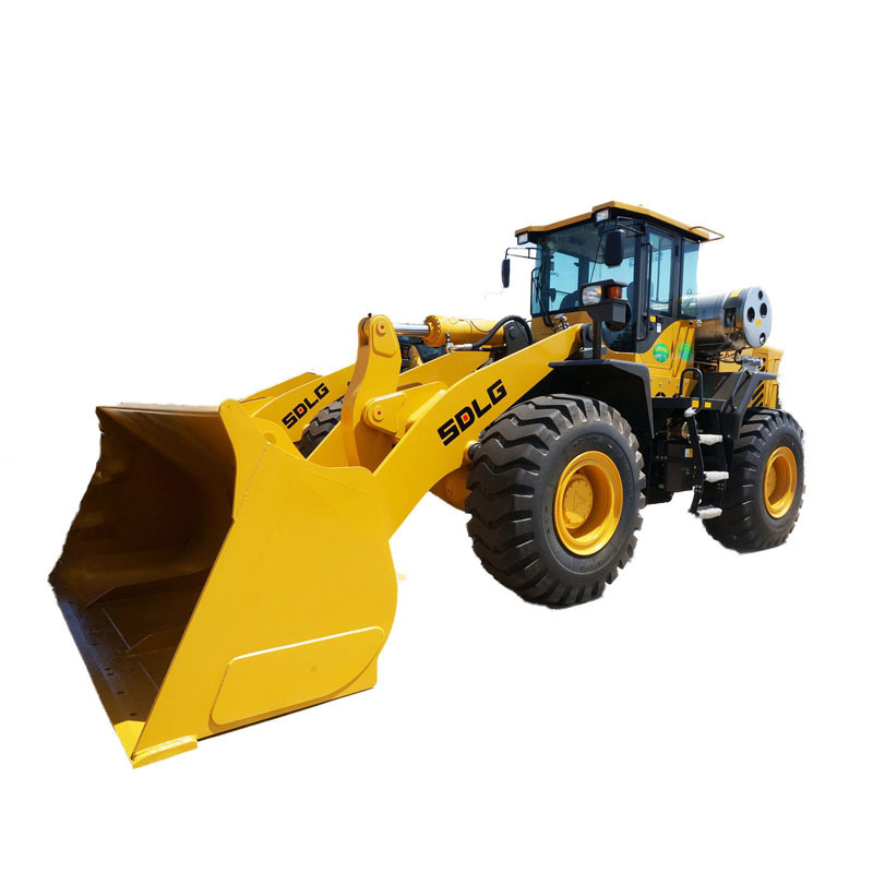 China 
                L956f Hot-Selling Wheel Loaders Made in China
             supplier