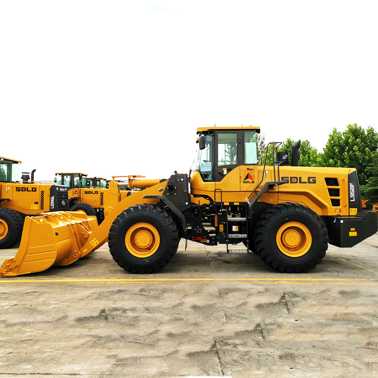 L958f 3cbm Hydraulic Main Pump Wheel Loader