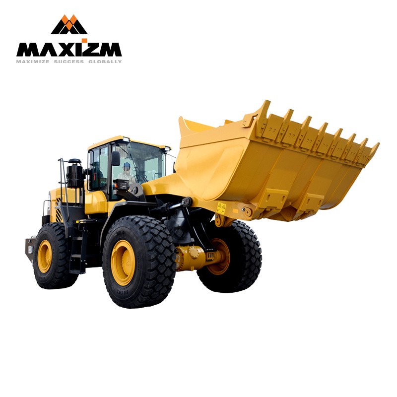 
                L968f 중국 Mini 6T 롱 휠베이스 에너지 절약형 휠 로더 Payloader
            