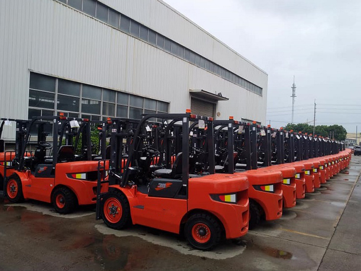 LG30 Lonking 3 Ton Forklift with Side Shift