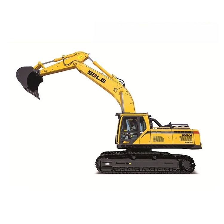 LG6135e 12.5tons 0.48cbm Spare Parts Crawler Excavator