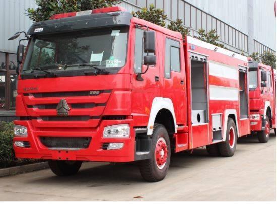 China 
                Grote brandweer vechtend voertuig Zoomlion 5313jp25
             leverancier