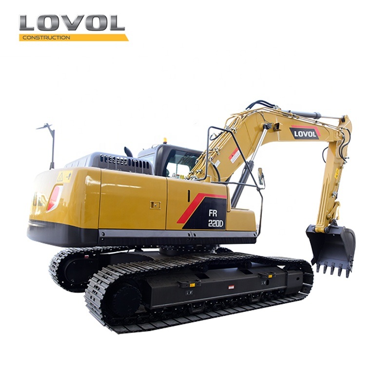 Large Foton Lovol Excavator Fr220d for Sale