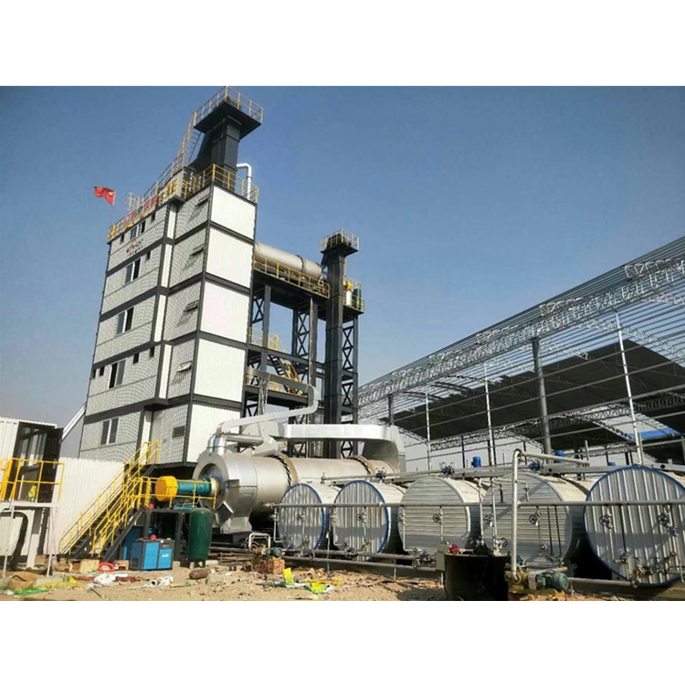 
                Lb4000 Liaoyuan 4000 kg 300t/H Asfalt Batch Mixing Plant
            