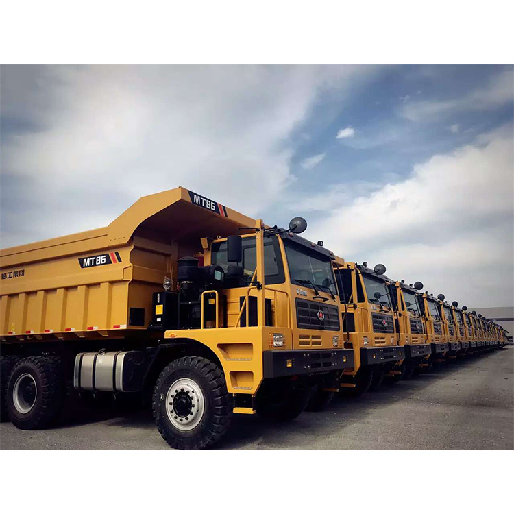 China 
                Lgmg Rigid off Road 55t 6x4 Mining Dump Truck Mt86 Mt86h
             supplier