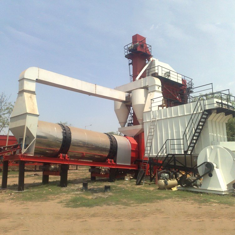 Liaoyuan 120t/H Lb1500 Hot Mix Asphalt Plant Asphalt Batching Plant