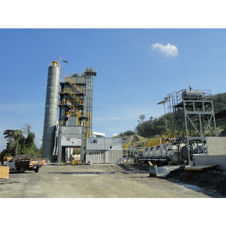 Liaoyuan 400t/H 5000kg Lb5000 Asphalt Batch Mixing Plant