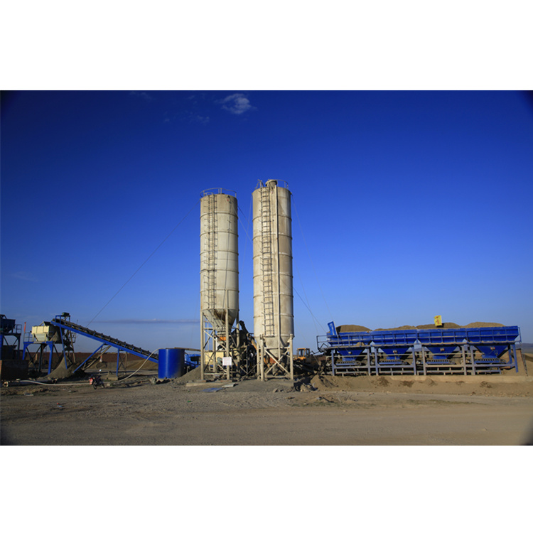 Liaoyuan 50t- 100t 600t/H Stabilized Soil Mixing Plant