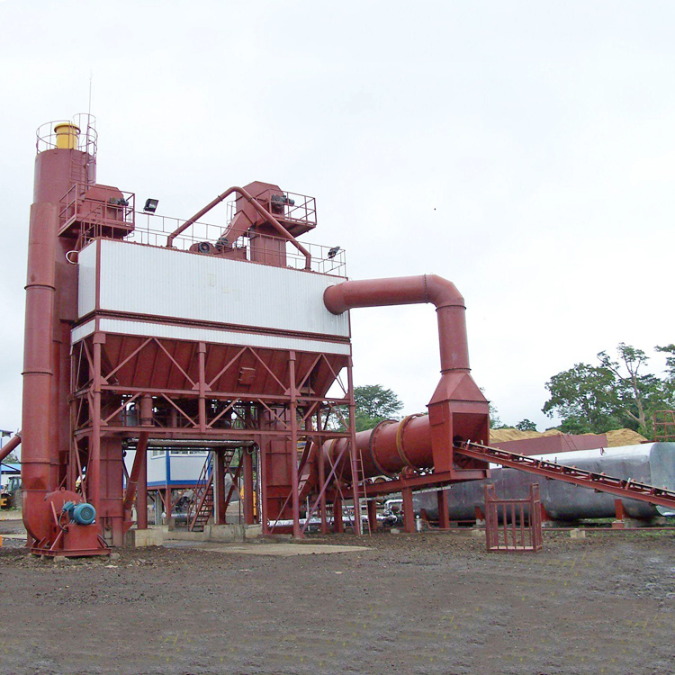 Liaoyuan Lb1000- 80 Ton/H Asphalt Mixing Plant