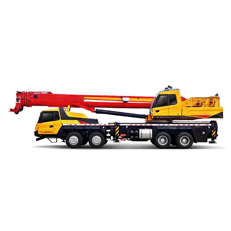Lift Machine Stc500t5 61m 50t Hydraulic Crane Truck