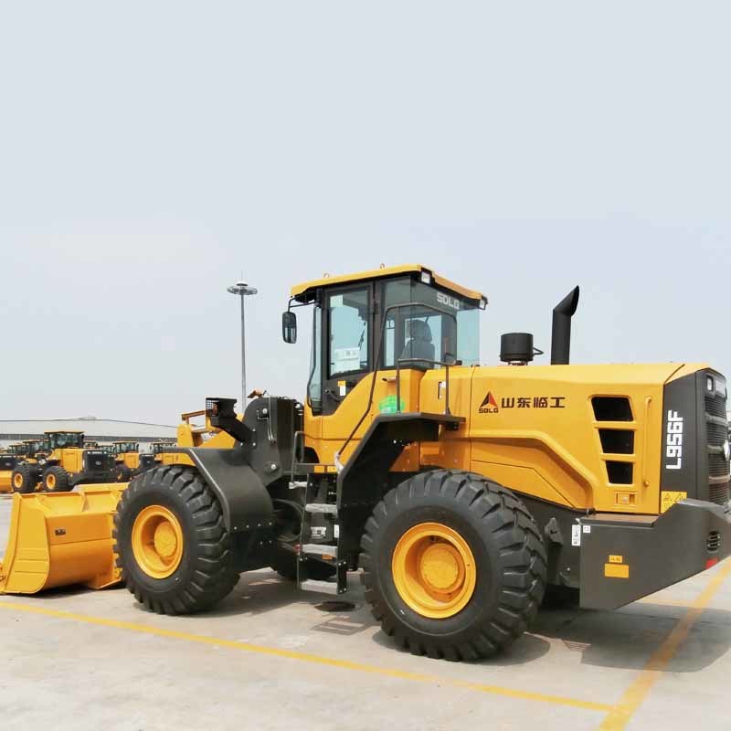 Lingong Wheel Loader 5 Ton Sdxg LG956L