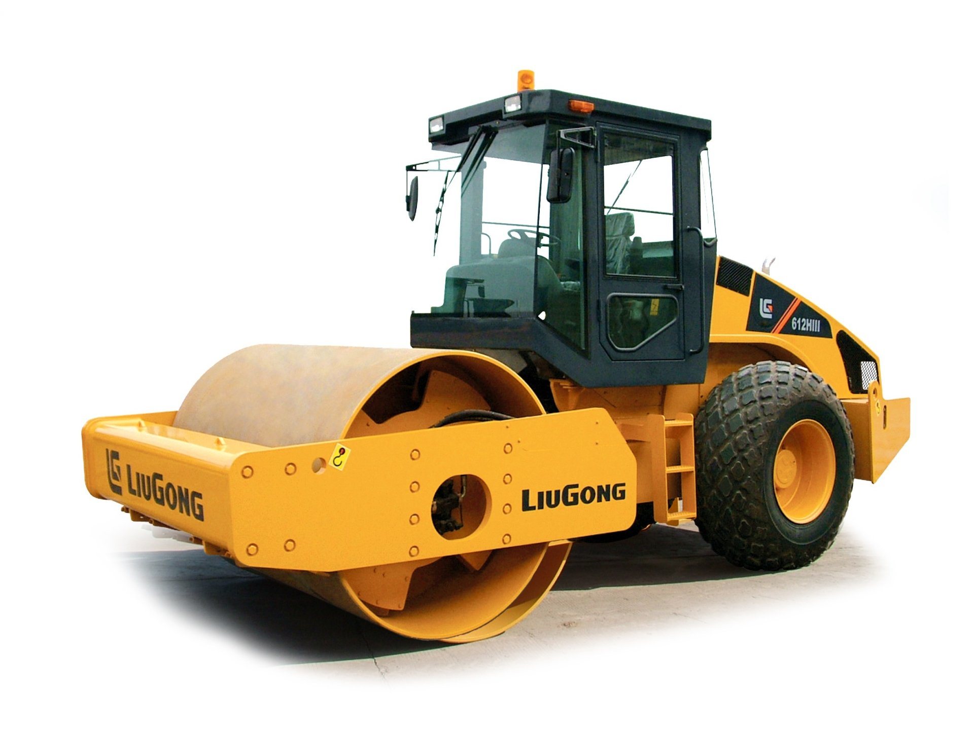 Liu-Gong 12ton Full Hydraulic Vibratory Compactor Roller Clg6612e