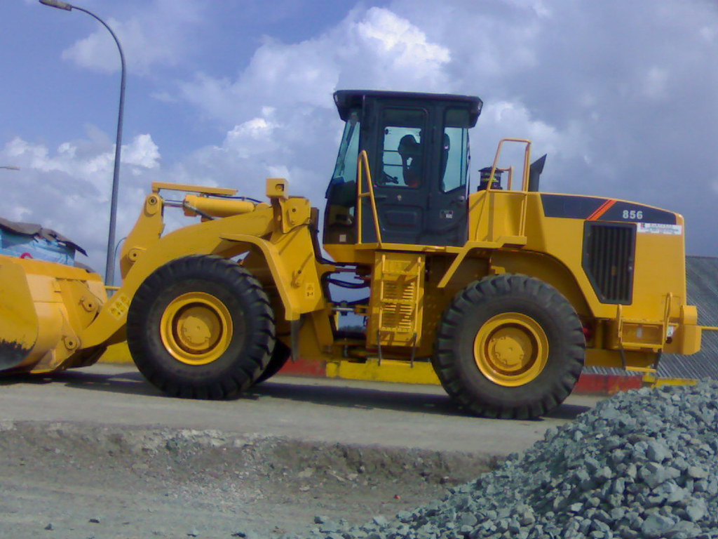 Liu Gong Clg856h 856h 5tons Front End Loader 3.5cbm Bucket Wheel Loader