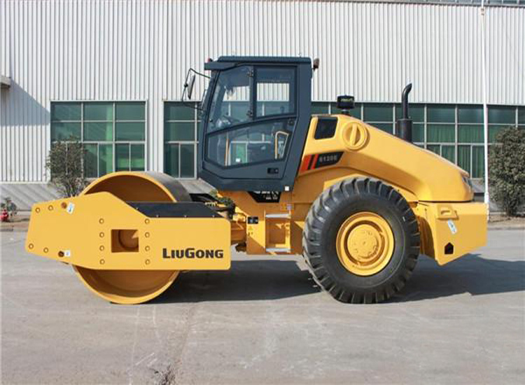Liugong 20t Single Drum Road Roller with Shangchai Engine (6120E)