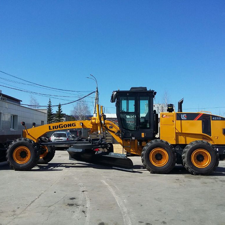 Liugong 215HP Motor Grader Clg4215 with Front Blade and Rear Ripper