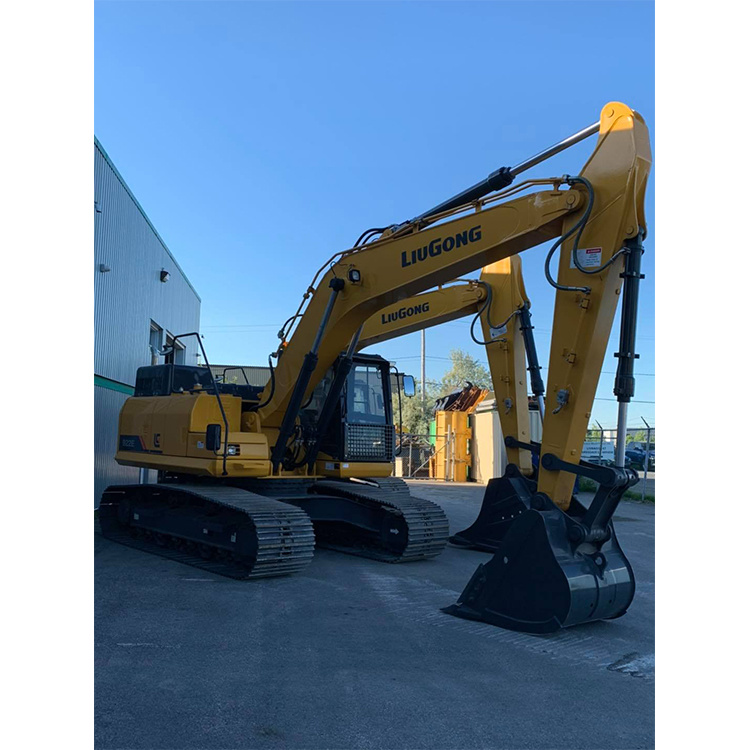 
                Liugong 25t Crawler Excavator with Cummins Engine 925e
            