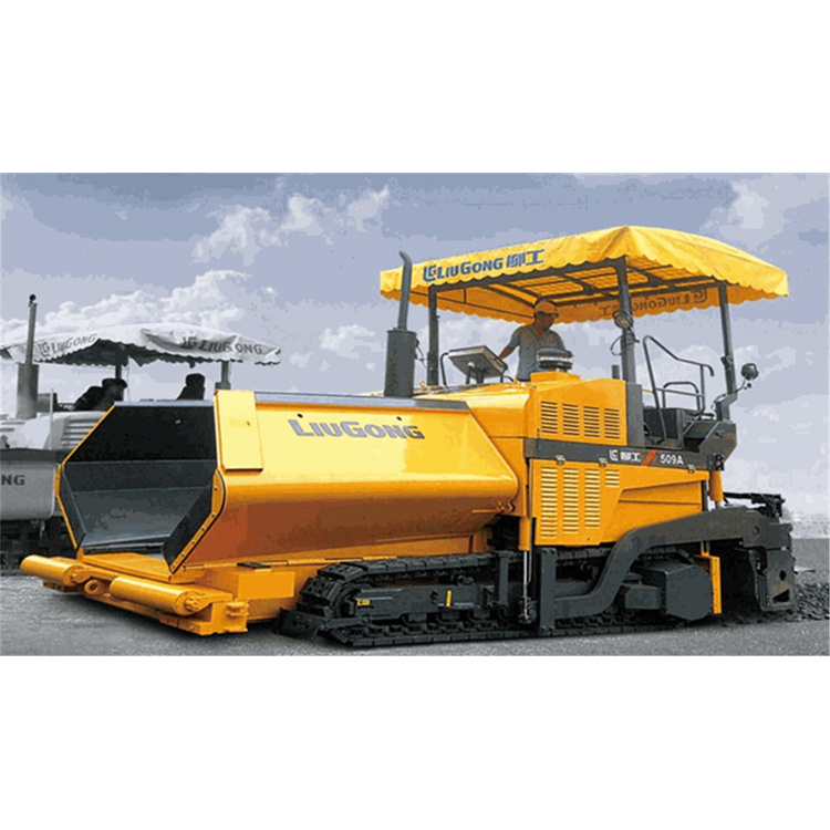 Liugong 3-9m Innovative 509A Asphalt Concrete Paver for Sale