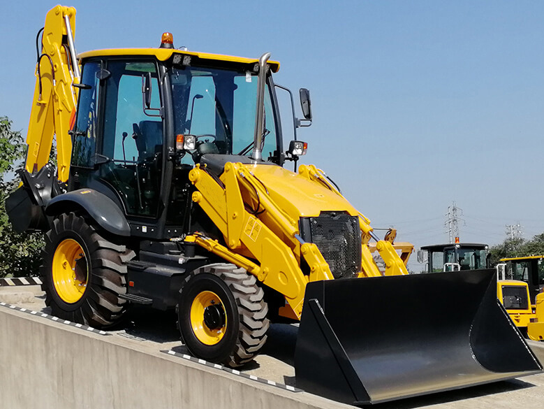 Liugong 3 Ton Backhoe Loaders Excavator for Sale