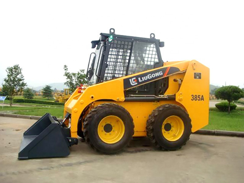 Chine 
                3.8Ton Liugong 385b les chargeurs Skid Steer Prix Liugong
             fournisseur