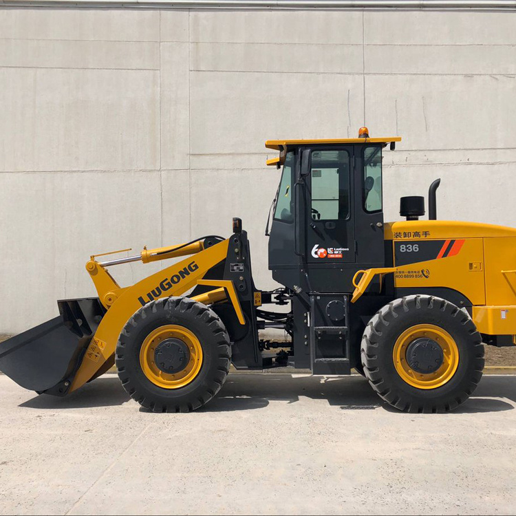 Liugong 3t Small Wheel Loader 835h in Stock