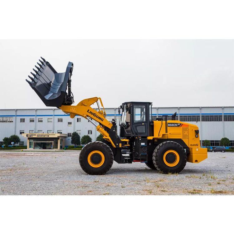 Liugong 5t Heavy Side Dump Loader 856cn Wheel Loader