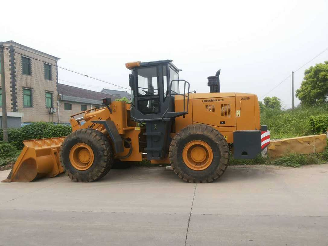 Liugong 6 Ton 886h Wheel Loader for Sale