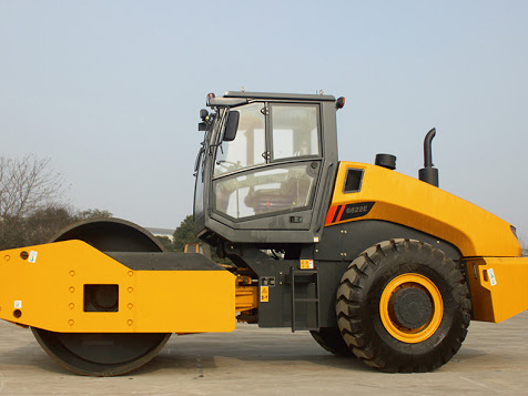 
                Liugong 6626e 26ton 177kw 건설 장비 로드 롤러
            