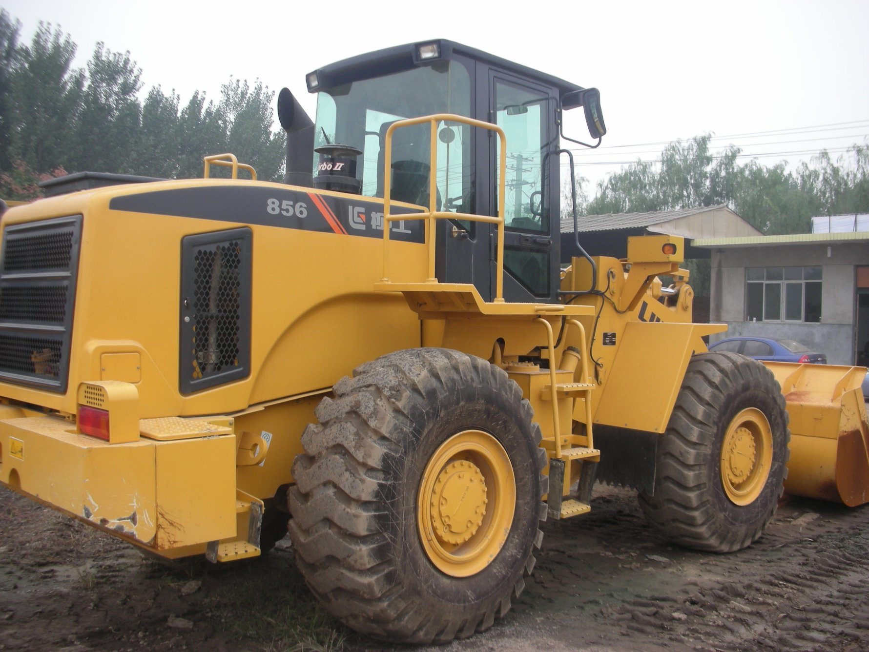 Liugong 75HP 1ton Wheel Loader