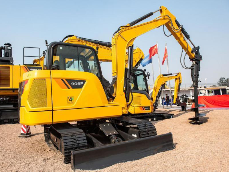 Liugong 9035e New 3.5t Crawler Excavator for Sale