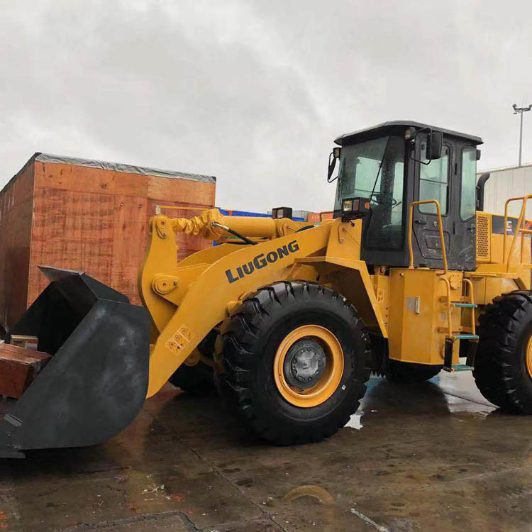 Liugong Brand 5t Front Loader Wheel Loader Zl50cn with Discount