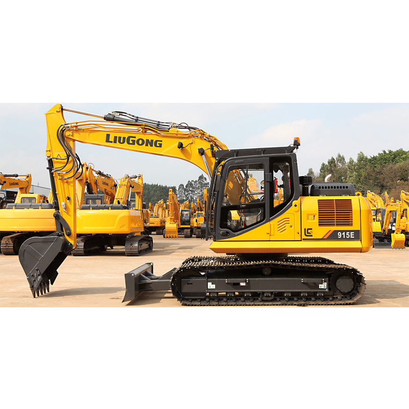 Liugong Clg915e 15ton 0.6 Cbm Japanese Engine Crawler Excavator