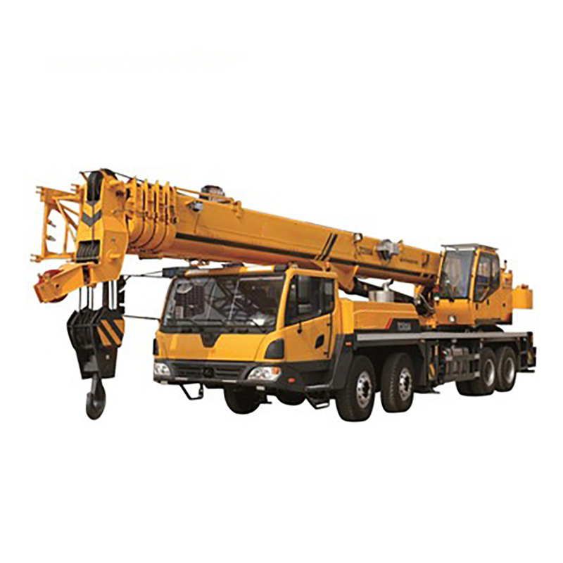 
                Grue Liugong 50ton 5 sections 43m hauteur de levage grue pour camion
            