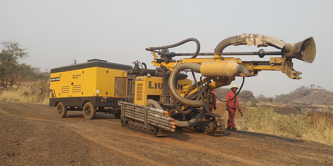 Liugong Directional Drilling Machine Dh46A-H HDD