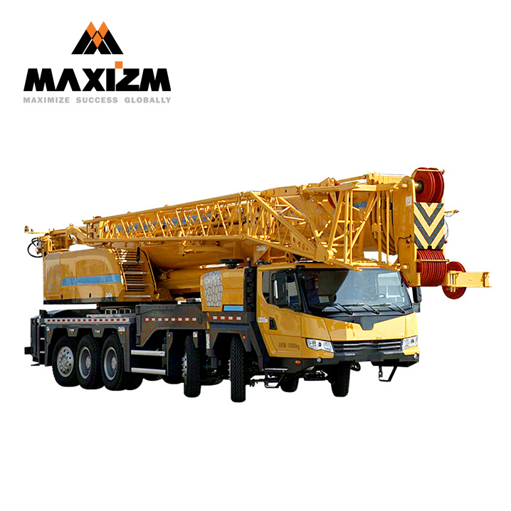 Liugong Factory 100ton Truck Crane Heavy Lift Mobile Crane Xct100