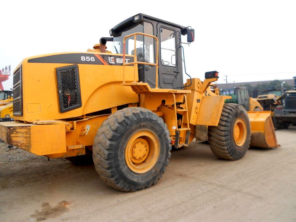 Liugong New 5 Ton Front End Loader Clg855h in Stock