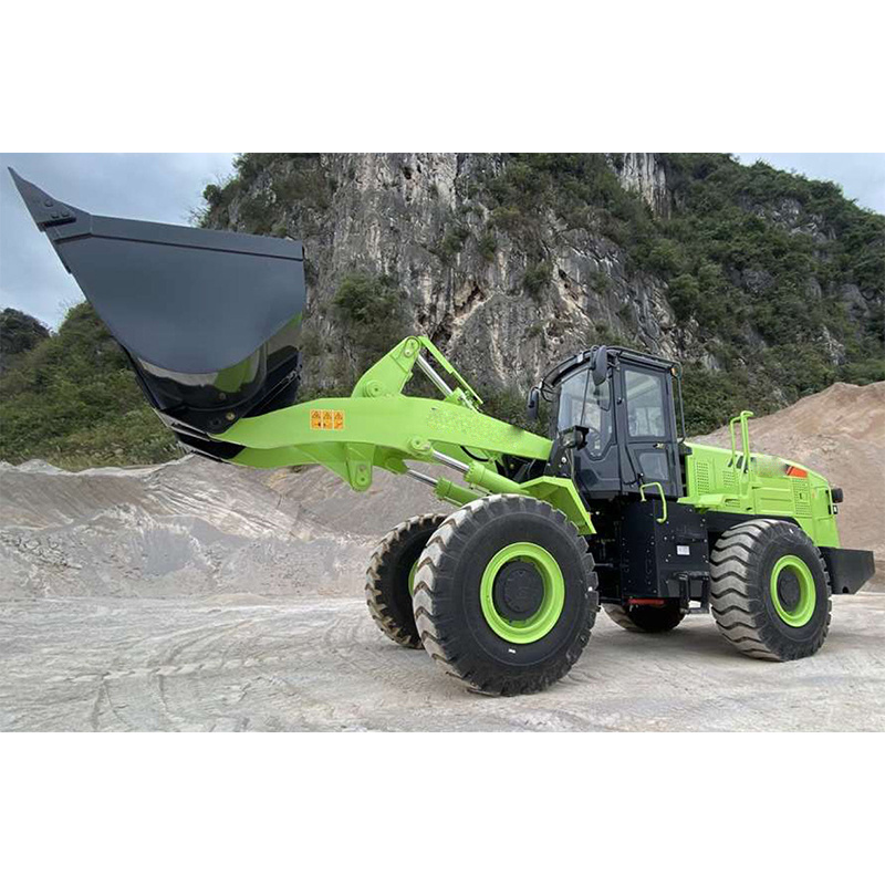 Liugong New Energy Electric Wheel Loader with Charging Pile 856e Max