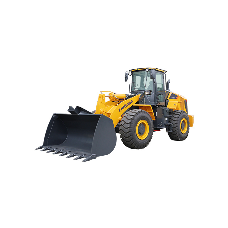 China 
                Liugong Wheel Loader 5 Ton Front Loader 855h with 3m³ Bucket to Nigeria
             supplier