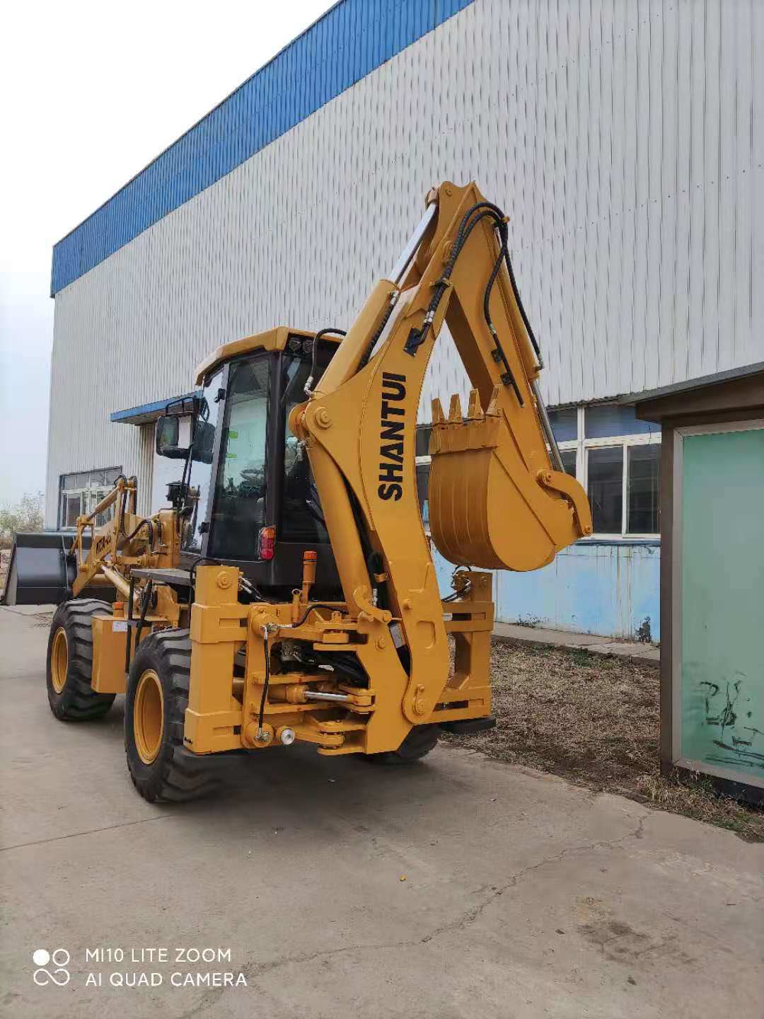 Loader 2.5 Ton Wz30 25 Backhoe Loader Mini Excavator Cheap Price