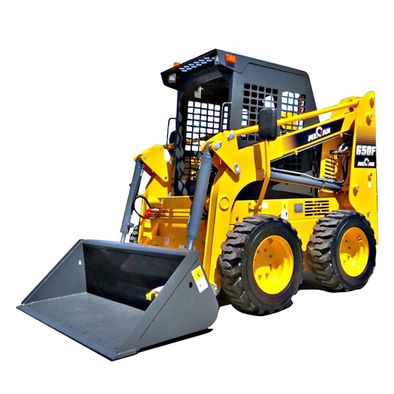 Loader Machinery Wecan 650kg Mini Skid Steer Loader