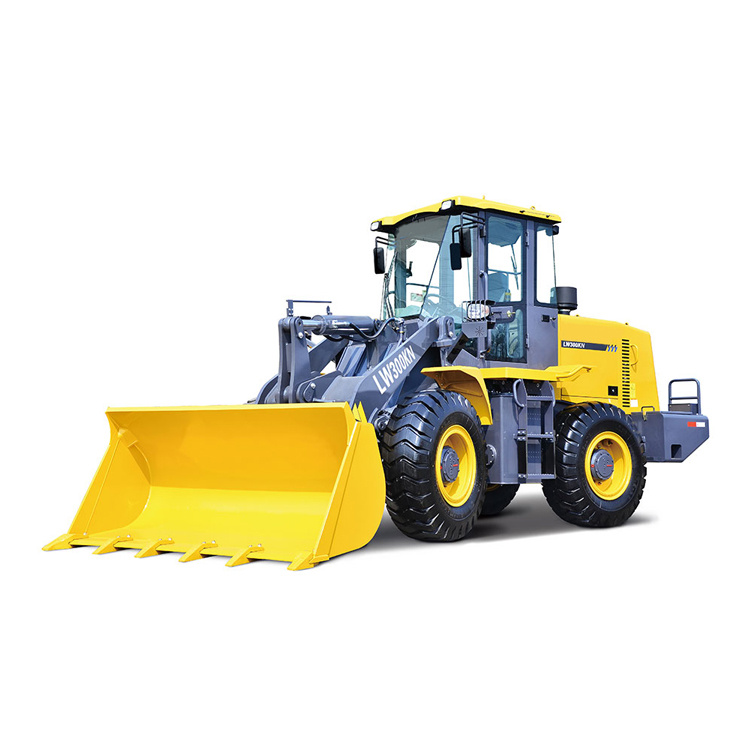 China 
                Loading Machine Lw300kn Wheel Loader in Stock
             supplier