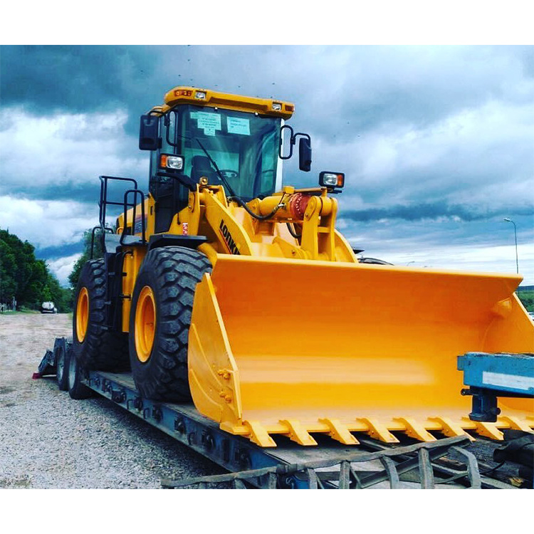 Lonking 1.2ton Mini Wheel Loader with Forest Fork Cdm812D