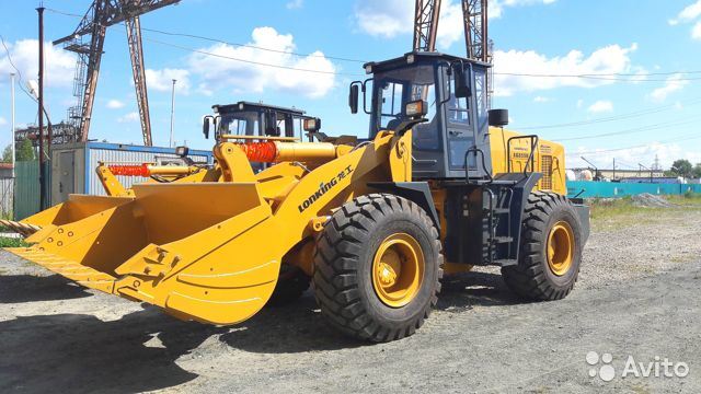 Lonking 1.2ton Small Loader for Sale