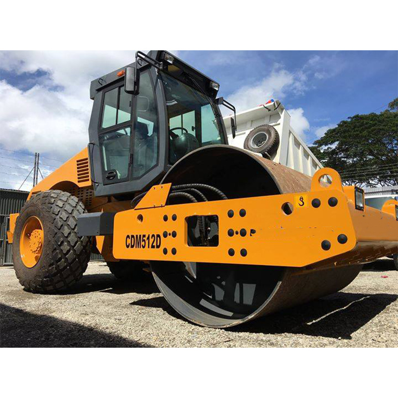 China 
                Lonking 12t Single Drum Vibratory Roller Cdm512D with Cummins Engine
             supplier