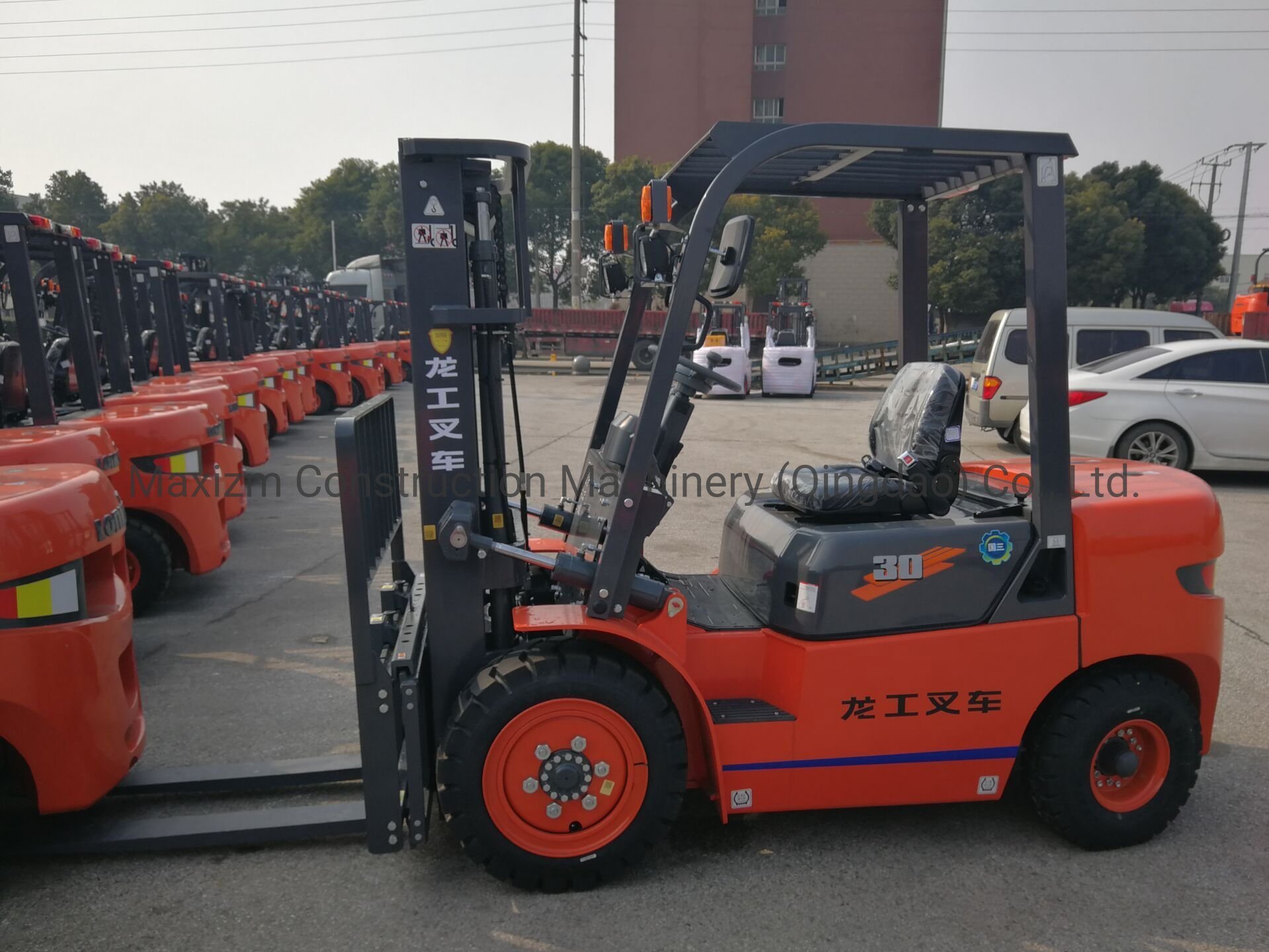 China 
                LONKING 2,5ton Mini Diesel Gabelstapler LG25dt
             Lieferant