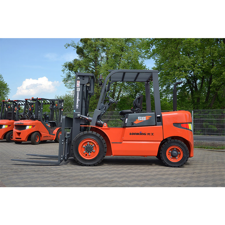 Lonking 3-5ton Diesel Forklift with 3000mm Lifting Height (FD30/FD50)